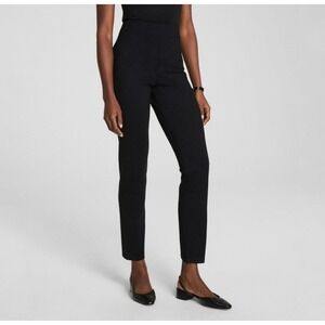SPANX Ponte Slim Straight Pant Black Size Large NWT